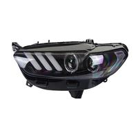 1 Paire Phares Style Voiture Pour Ford Pour Fusion 2013-2017 Pour Mondeo DRL Pour Mustang Design Hid Signal Dynamique Bi Xénon LED Accessoires Faisceau(Headlight No Bulb)
