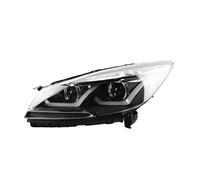 1 Paire Phares Voiture Pour Ford Pour Escape 2014 2015 2016 Pour Kuga Phare LED DRL Hid Lampe Frontale Angel Eye Bi Faisceau Xénon(Headlight No Bulb)