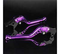 1 Paire Pièces De Rechange Et Pièces Moto Pour Yamaha Pour Majesty 400 125 2000-2008, Liens Montage CNC Droits Moto Levier D'embrayage De Frein(Couleur 17)