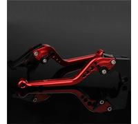 1 Paire Pièces De Rechange Et Pièces Moto Pour Yamaha Pour Majesty 400 125 2000-2008, Liens Montage CNC Droits Moto Levier D'embrayage De Frein(Couleur 18)