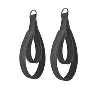 1 Paire Pilates Double Loop Sangle pour Le Reformateur Fitness D-Rings Manipter Yoga Exercise Accessoire pour Home Gym Workout Fitness D Anneaux Workout