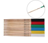 1 paire pilon 5A/7A anti-dérapant dur tambour bâtons professionnel en bois tambour bâtons instrument de musique musique bande accessoires