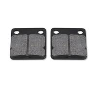 1 Paire Plaquettes de Frein à Disque pour Moto, Plaquettes de Frein à Disque Semi-métalliques Jeu de Mâchoires de Frein pour Scooter, Quad, Dirt Pit Bike, Kart, Buggy, 50CC à 250CC