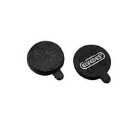 Paire de plaquettes de frein métal/carbon Elvedes Alhonga SNG Noir