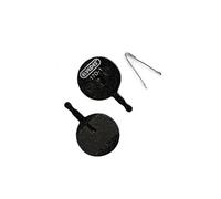 Paire de plaquettes de frein vélo métal/carbone Elvedes Avid BB5 Noir