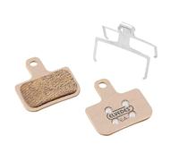 Paire de plaquettes de frein vélo metaliques Elvedes SRAM Level/Level T/Level TL/Avid DB1/DB3 Beige