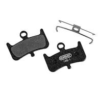 ELVEDES Hayes Dominion A4 Plaquettes de Frein Cycle/MTB/E-Bike/VTT/Route Adulte Unisexe, Blue, Standard