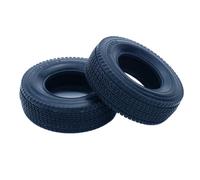 1 Paire Pneus Caoutchouc 26mm Largeur pour Tamiya pour Scania 770s R620 pour Volvo pour Benz Arocs pour Man Tgx 1/14 Voiture Rc Accessoire Voiture RC