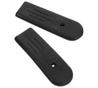 1 Paire Poignées de Frein, Caoutchouc Noir, pour Fauteuil Roulant | Contrôle de Freinage Amélioré, Meilleure Prise en Main, pour Leviers de Fauteuil Roulant et Scooters
