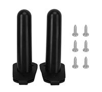 1 Paire Porte-canaux de Pêche en Kayak, Support de à Chasse d'eau Robuste, Ajustement Rapide pour Les Cannes Connexion, pour Les Bateaux Kayaks, PC et ABC