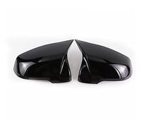 1 Paire pour BMW X1 F48 X2 F39 F40 F53 F44 Z4 G39 2016-2023 Style Vue Arrière Boîtier Latéral Garniture Voiture Rétroviseur Casquettes Couverture Rétroviseur Couvercle Rétroviseur(Black-2pcs)