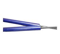 1 Paire Pour Citroen Pour Grand C4 Pour SpaceTourer MPV 2018-2022 Vérins À Gaz Hayon Ressort De Levage Supports Amortisseurs(Blue carbon fiber)