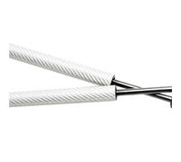 1 Paire Pour Citroen Pour Grand C4 Pour SpaceTourer MPV 2018-2022 Vérins À Gaz Hayon Ressort De Levage Supports Amortisseurs(Silver carbon fiber)