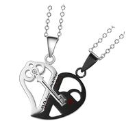 1 Paire pour l'amour des Couples Assortis promet Un âme Soeur de Couture