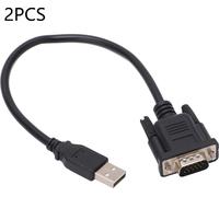 1 paire pour Lexia3 PP2000 USB OBD2 Sensibilité du câble de diagnostic flexible de remplacement