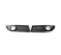 1 Paire Pour VW Pour POLO GTI MK4 9N3 2006 2007 2008 2009 Pare-chocs Avant De Voiture Inférieur Antibrouillard Grille Ventilation Housse De Couverture PGQSQVTXF