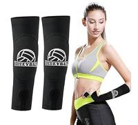 1 Paire Protection Avant Bras,Volleyball Sleeves,Compression Manches de Sport Avant-Bras de Sport Manches Avant-Bras Passepoilées,Manchon de Compression Bras