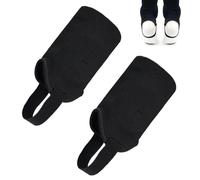 1 Paire Protege Cheville,Chevillere Enfant,Chevillere De Maintien Sport,Chevillère De Sport pour Football, Protections De Football, Protege Tibia Foot, Équipement D'entraînement De Football(Noir)