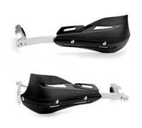 1 Paire Protège-Mains de Moto pour ADV 350, Moto Coupe-Vent Bouclier Protège-Main, Cyclistes Protection Accessoire,Black