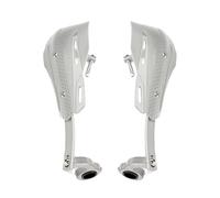 1 Paire Protège-Mains de Moto pour ADV350 2022-2023, Moto Coupe-Vent Bouclier Protège-Main, Cyclistes Protection Accessoire,White