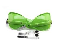 1 Paire Protège-Mains Protège-Mains De Moto, Coque Protection pour Guidon, Anti-saleté Et Anti-Vent(Vert)