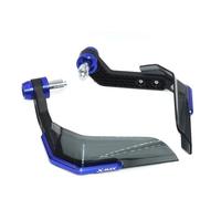 1 Paire Protège-Mains Protège-Mains De Moto, Protection Guidon, Coupe-Vent pour Yamaha X Max 125 250 300 400 Xmax(Bleu,X1)