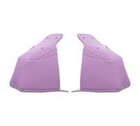 1 Paire Protège-Orteils, pour Patins à roulettes, Cuir PU | Surface Lisse, Quatre Ouvertures, Nettoyage Facile, Résistant à L’usure, pour Skatepark et Glace