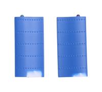1 Paire RC Jouet Hélicoptère Mise à Niveau C138 Côté Aile Ensemble pour RC ERA C138 Bell 206 1:33 RC Jouet Hélicoptère Pièces Bleu