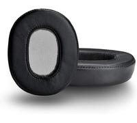 1 Paire Remplacement Coussinets D'Oreille Coussins Oreillettes Compatible Avec Sony Mdr-1A 1Adac 1Abt Oreillette Mousse Coussin (Noire)[CAS6210493]