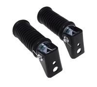 1 Paire Repos-pieds Arrière Moto Pédales De Compatible Pour Suzuki GS125 GN125 Accessoires Cross