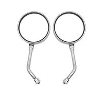 1 Paire Rétroviseur Moto pour Yamaha MT07, MT09, MT10, MT-07, MT-09, MT-10, MT 07, 09, 10. Rétroviseurs Latéraux pour Une Vision Claire Rétroviseurs latéraux de Moto(Couleur 4)