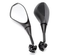 1 Paire Rétroviseurs Moto pour Honda CBR600 CBR600RR CBR900 CBR1000RR Lentille Verre Transparent Accessoires Remplacement Parties