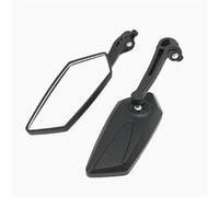 1 Paire Rétroviseurs Moto Pour Kawasaki Z125 Z250 Z300 Z750 Z750R Z800 Z900 Z1000 Lentilles Convexes Verre Transparent Parties