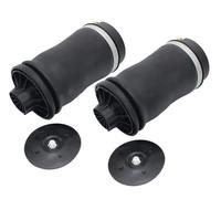 1 Paire Sacs À Ressorts Suspension Pneumatique Arrière Pour Mercedes Pour Benz GL320 2007-2009 Soufflet À Manchon Pneumatique 1643200425 1643200625 Ressorts suspension pneumatique
