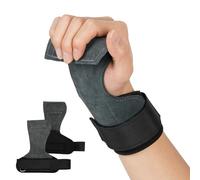 1 paire Sangles Poignet Sangle Musculation, Poignet d'entraînement Cuir Oxford à Double Couche Pour Le Fitness, homme et femme Sangle Tirage pour Musculation Haltérophilie Soulevé Terre Tractions