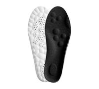 1 Paire Semelles Intérieures Amortissantes en Mousse Mémoire avec Maintien de la Voûte Plantaire, Coussinets de Remplacement Souples Anti-Choc à Conception Respirante pour Hommes et Femmes Actifs.