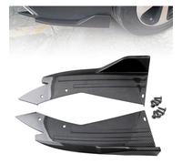 1 Paire Séparateur de Diffuseur de Lèvre de Pare-Chocs Arrière de Voiture pour Cadillac GT4 2023 2024 2025, Protecteur de Canard de Séparateur,B-Glossy Black