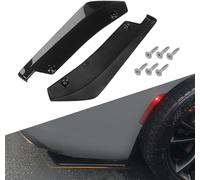 1 Paire Séparateur de Diffuseur de Lèvre de Pare-Chocs Arrière de Voiture pour Lexus ES IV XV30 2001-2003 2004 2005 2006, Protecteur de Canard de Séparateur,A-Black