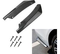 1 Paire Séparateur de Diffuseur de Lèvre de Pare-Chocs Arrière de Voiture pour Suzuki SX4 S-Cross II 2013-2016 2017 2018 2019 2020 2021 2022 2023, Protecteur de Canard de Séparateur