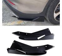 1 Paire Séparateur de Diffuseur de Lèvre de Pare-Chocs Arrière de Voiture pour Toyota RAV4 III (XA30) 2005-2008 2009 2010 2011 2012 2013, Protecteur de Canard de Séparateur,B-Black