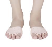 1 Paire - Séparateur D'orteils En Gel De Silicone, 1 Paire, Séparateur D'orteils, De Doigts, Outils De Soutien, Pinky Guard, Outil De Soins Des Pieds, Hallux Valgus