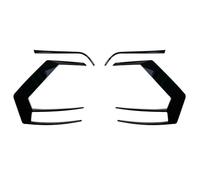 1 Paire Séparateurs Pare-Chocs Arrière pour VW pour Golf 7 7.5 MK7 MK7.5 GTI R GTD R400 2012-2020 Becquet Feu Arrière Garniture Feu Freinage Becquet Arrière(A)