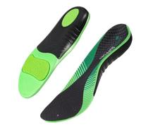 1 paire sport soutien de la voûte plantaire EVA absorption des chocs élastique résistant à l'usure orthopédique pieds plats pieds pieds coussinets