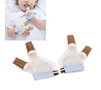 1 Paire Stop Thumbsucking Thumb Sucking Kids Baby Child Finger Guard, Baby Thumb Sucking Stop Finger, Silicone Protecto, Toilettage Baby Thumb Sucking Stop Finger, Silicone Protector (M)
