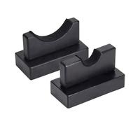 1 Paire Support De Base-Ball Présentoir, Support De Batte De Baseball, Support De Batte De Baseball en Bois, Support De Batte De Baseball avec Doublure Douce pour Batte De Baseball