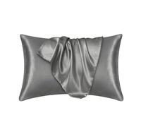1 Paire taie d'oreiller Satin Cheveux beauté Confortable décor à la Maison taies Coussins pour Femmes(Color 3,51cmx76cm)