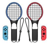 1 paire Tennis Racket ACE Poignée de contrôleur pour support Nintendo Commutateur Jpy-con Pealer805