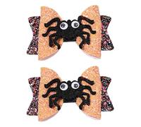 1 paire unique Barrettes Twist Cheveux Nouveauté Halloween Épingle à cheveux Fête Épingle à cheveux pour filles et femmes coiffures