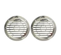 1 paire universelle de haut-parleur de voiture-Argent 142mm