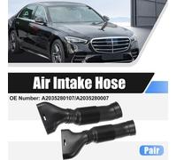 1 Paire Voiture Air Admission Tuyau Tube pour Mercedes- Benz C240 C320 01-05